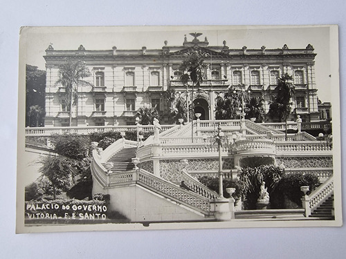 Postal Brasil Espiritu Santo Palacio Do Governo