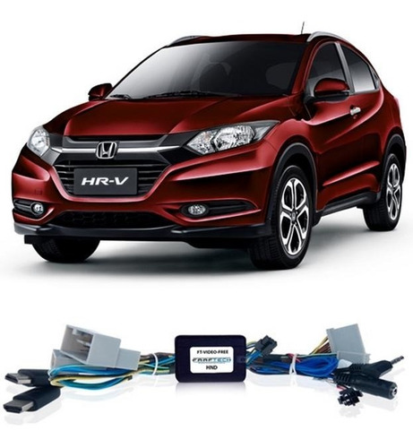 Desbloqueio De Tela Honda Hrv 2015 A 2018 Faaftech