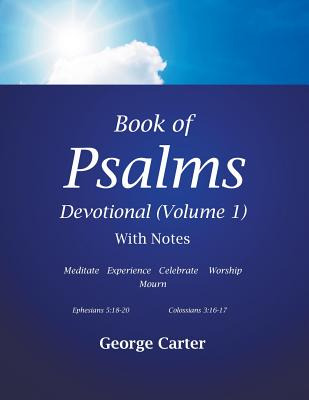 Libro Book Of Psalms Devotional (volume 1) - Carter, George