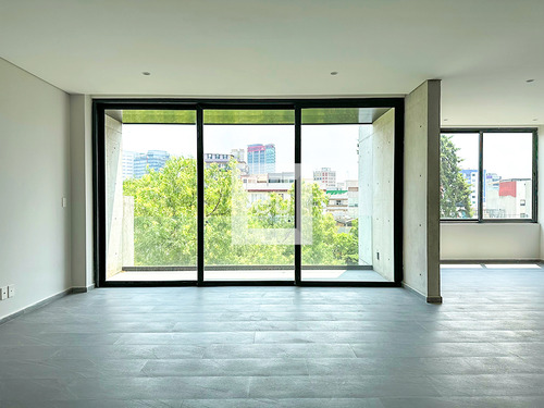 Departamentos En Venta Con Terraza A Vistas Arboladas En La Nápoles