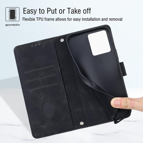 Carcasa For Motorola Moto Edge 40 Neo Cartera Flip Cover