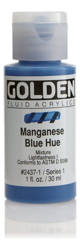 Dorado Fluid Pintura Acrilica 1 Ounce-historical Manganeso