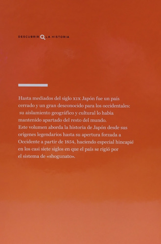 El Japón De Los Shogun - Julia Moreno García