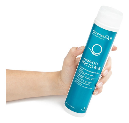 Shampoo Efecto Btx 350ml Bonmetique