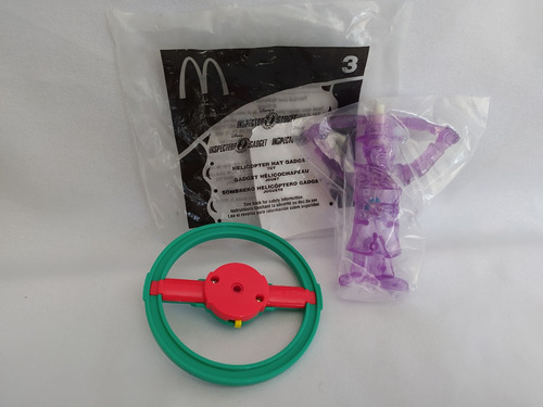 Sombrero Helicoptero Inspector Gadget Mcdonalds (Usado)