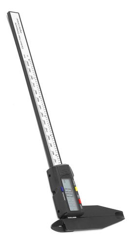 Pantalla Lcd Grande Digital Digital De Carbono Caliper Ruler