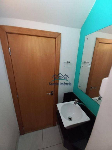 Imagem 21 de 30 de Sobrado Com 03 Quartos(01 Suíte ) Planejados, Espaço Gourmet, 03 Vagas À Venda, 175 M² - Tingui - Curitiba/pr - So0307