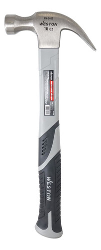 Martillo Pulido Uña Curva 16 Oz Mango 13 De Fibra De Vidrio