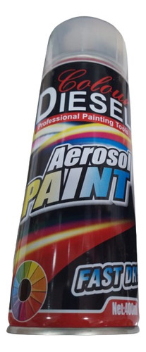 Pintura Srpay Colour Diesel Acrilico Claro 400ml