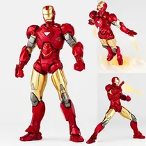 Comprar Ironman Iron Man Mark Vi 6 Tokusatsu Efecto Volador Manos In