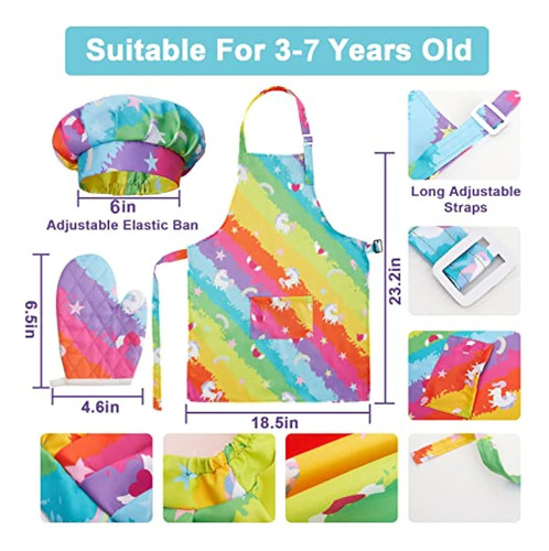 Set De Cocina Real Para Niños De 42 Piezas, Juego De Cuchill