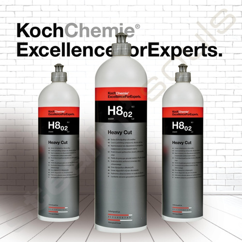 Imagen 1 de 9 de Koch Chemie | H8 | Heavy Cut | Compuesto Pulido Alto | 1 Ltr