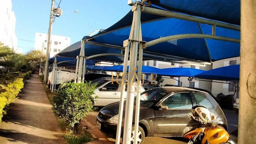 Imagem 2 de 13 de Apartamento Com 2 Dormitórios À Venda, 48 M² Por R$ 185.000,00 - Parque Das Colinas - Valinhos/sp - Ap0763
