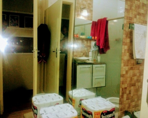 Imagem 9 de 15 de Apartamento 3 Quartos Armários Suite - Cascadura - Aea3100