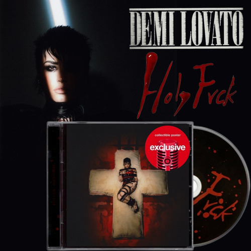 Demi Lovato - Holy Fvck - Cd Target Edition + Póster