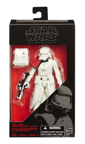 Star Wars Black Series 6 Snowtrooper Captain Con Sello Tru