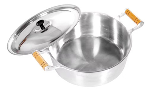 Cacerola Aluminio Arary 20 Cms.
