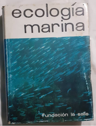 Ecología Marina (tapa Dura) / Varios Autores