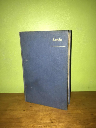 Libro, Acerca De Los Sindicatos De Vladimir Ilich Lenin.