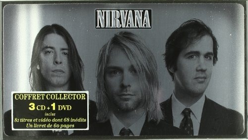 Nirvana With The Lights Out 3 Cds + Dvd Import Cd X 3 + Dvd