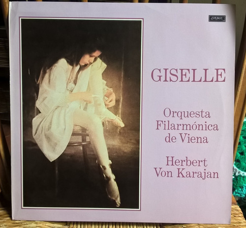 Herbert Von Karajan Giselle Adolphe Adam Lp Arg / Kktus