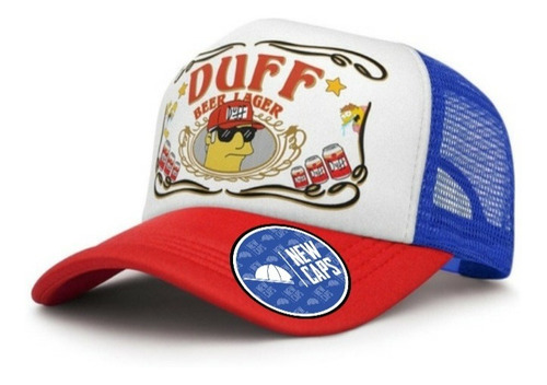 Gorra Trucker Duff Simpsons Cerveza Retro #duffcerveza