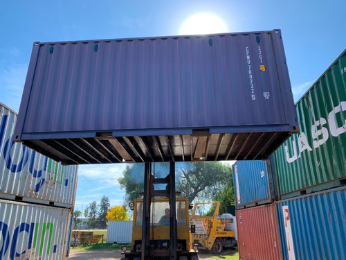 Modulo Habitable Oficina Containers Contenedores Reefer 20/4