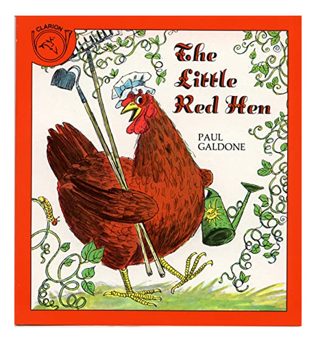 Book : The Little Red Hen (paul Galdone Nursery Classic) -.