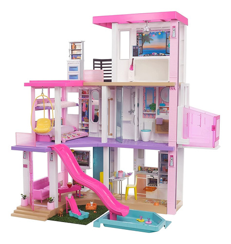 Barbie Dreamhouse La Casa De Los Sueños Grg93