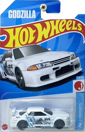 Hot Wheels Hwargento Nissan Skyline J4348 2023