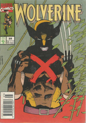 Wolverine 25 - Abril - Bonellihq Cx82 G19