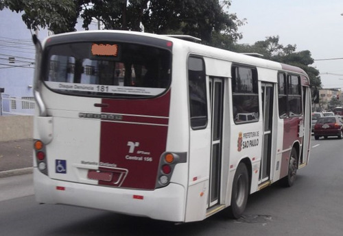 Imagem 6 de 15 de Ônibus Micrão Urbano Escolar Neobus Spectrum City Único Dono