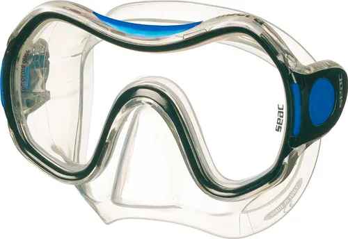 Visor Seac Profesional Para Buceo Pesca Submarina Apnea Azul