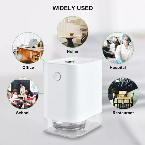 Sanitizador Desinfectante Manos Inteligente Sensor + Regalo