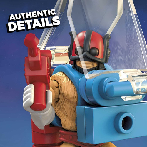 Scubattack Zodac Masters Universe Motu Mega Construx