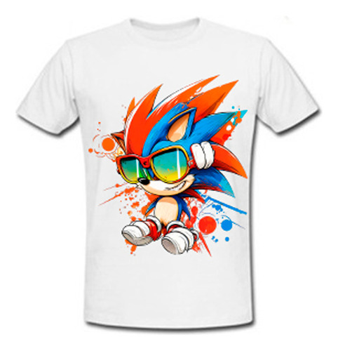 Remera Personalizada Sonic