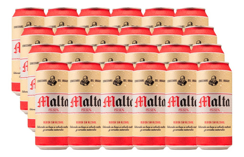 Malta Pilsen Lata 473 Ml X24