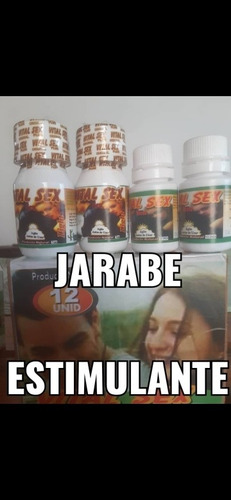 Imagen 7 de 8 de Jarabe Estimulante Vital Sex
