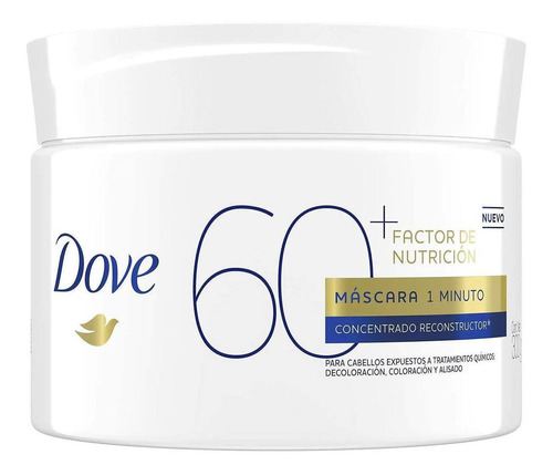 Dove Mascarilla 1 Minuto Factor De Nutrición 60 (300 Gramos)