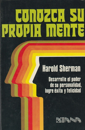 Libro Fisico Conozca Su Propia Mente Harold Sherman