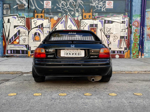 Imagen 11 de 14 de Honda Crx 1.6 Del Sol 1995