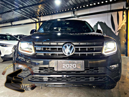 Imagen 7 de 25 de Volkswagen Amarok 2020 3.0 V6 Extreme