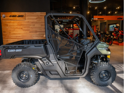 Imagen 22 de 25 de Can Am Hd Defender Hd 9 Verde Oliva Entrega Inmediata