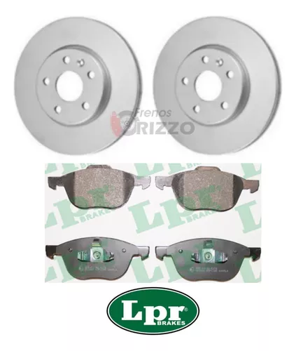 Kit Discos Pastillas Freno Lpr Ford Focus 3 Delantero