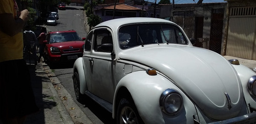 Fusca 83 Branco