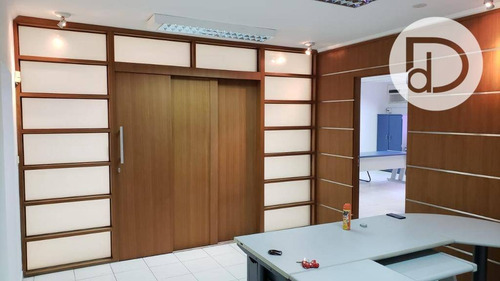 Sala Para Alugar, 100 M² Por R$ 2.500/mês - Centro - Valinhos/sp - Sa0271