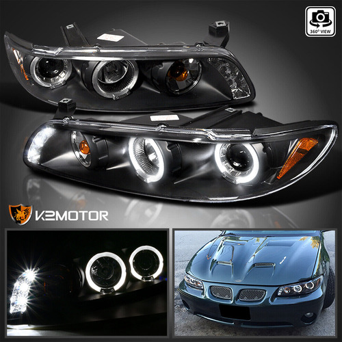 Par Faro Negro Led Pontiac Grand Prix Gtp 2003 All