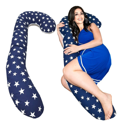 Imagen 1 de 8 de Almohada Descanso Almohadon Cuerpo Completo