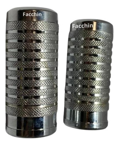 Pedalines Acero P/bicicleta Eje 9/mm-cromados