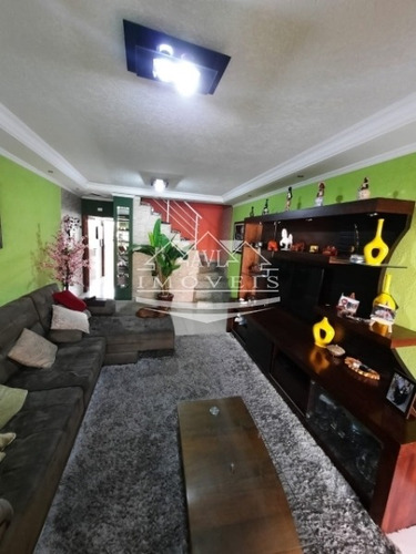 Imagem 2 de 30 de Sobrado Para Venda No Bairro Vila Rica, 3 Dorm, 1 Suíte, 2 Vagas, 149 M - 933